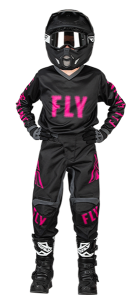 2023 Youth F-16 Black|Pink